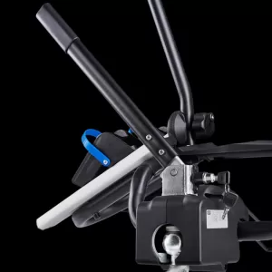 Towbar Bicycle Carrier Cruz Pivot 3 940-511 Black suitable for 3 Bicycles-image-6302093