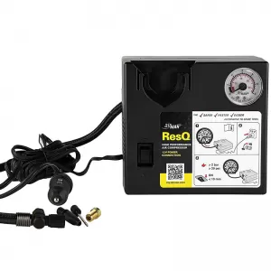 Air Compressor AirMan ResQ 12V with Pressure Gauge 51-051-001 15152-image-6302115