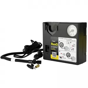 Air Compressor AirMan ResQ 12V with Pressure Gauge 51-051-001 15152-image-6302119