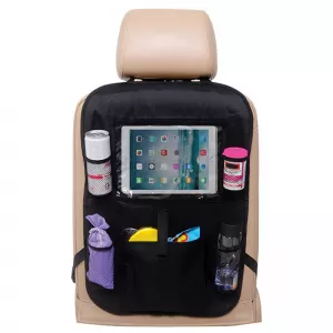 Car Back Seat Organizer suitable for Black 61x41cm 17181-image-6302214