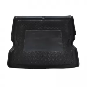 Trunk Mat 3D Pool Mat suitable for Opel Zafira B 05-14 Black CIK-image-6302244