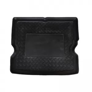 Trunk Mat 3D Pool Mat suitable for Opel Zafira B 05-14 Black CIK-image-6302245