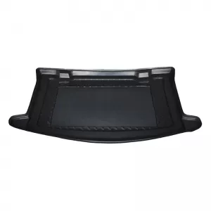 Trunk Mat 3D Pool Mat suitable for Chevrolet Aveo Hatchback 02-11 Black CIK-image-6302285