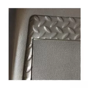 Trunk Mat 3D Pool Mat suitable for Chevrolet Aveo Hatchback 02-11 Black CIK-image-6302287