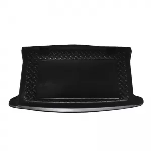 Trunk Mat 3D Pool Mat suitable for Chevrolet Aveo Hatchback 02-11 Black CIK-image-6302289