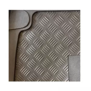 Trunk Mat 3D Pool Mat suitable for Ssangyong Kyron 05-14 Black CIK-image-6302293