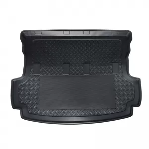 Trunk Mat 3D Pool Mat suitable for Toyota Avensis Verso 01-09 Black 01-1470 PEX-image-6302297