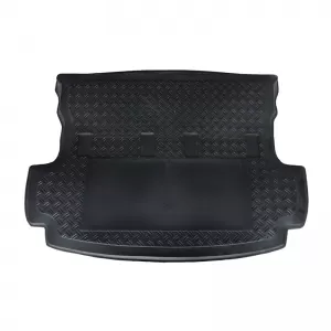 Trunk Mat 3D Pool Mat suitable for Toyota Avensis Verso 01-09 Black 01-1470 PEX-image-6302300