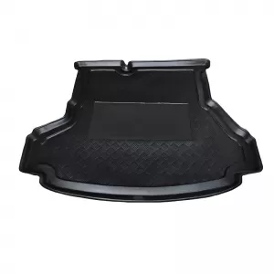 Trunk Mat 3D Pool Mat suitable for Toyota Avensis 08-18 4D Black CIK-image-6302302