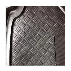 Trunk Mat 3D Pool Mat suitable for Toyota Avensis 08-18 4D Black CIK-image-6302304