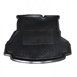 Trunk Mat 3D Pool Mat suitable for Toyota Avensis 08-18 4D Black CIK-image-6302306