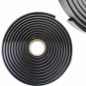 Windscreen Sealant Black 9.5mm x 4.57 Meter 1 Pc-image-6302308