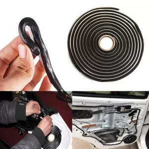Windscreen Sealant Black 9.5mm x 4.57 Meter 1 Pc-image-6302310