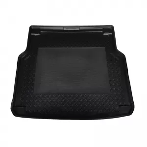 Trunk Mat 3D Pool Mat suitable for Mercedes-Benz C-Class S204 07-14 Caravan Black 01-157 PEX-image-6302316