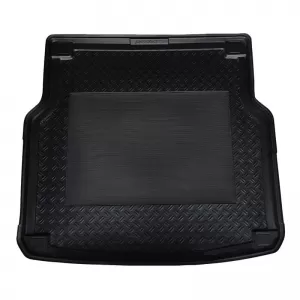 Trunk Mat 3D Pool Mat suitable for Mercedes-Benz C-Class S204 07-14 Caravan Black 01-157 PEX-image-6302317