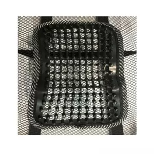 Back Support Anatomic / Orthopedic Cushion Guard 39.5 x 37.5cm Black 1 Pc 0542-image-6302341