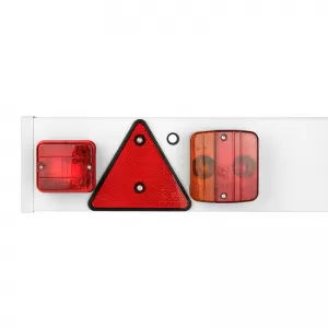 Taillights Set suitable for Trailer 12 Volt With 6 Meter Cable 7 Pin EAL 10150-image-6302388