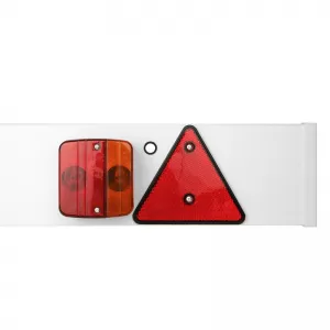 Taillights Set suitable for Trailer 12 Volt With 6 Meter Cable 7 Pin EAL 10150-image-6302389