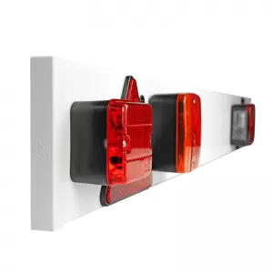 Taillights Set suitable for Trailer 12 Volt With 6 Meter Cable 7 Pin EAL 10150-image-6302390