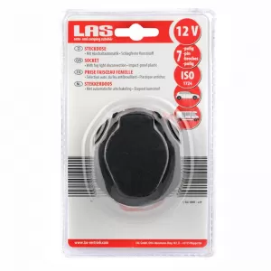 Socket suitable for the power supply of trailer 12 Volt 7 Pin EAL 10001
