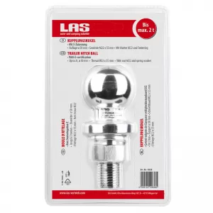 Trailer Hitch Ball Up To 2T Μ22 x 55mm EAL 10636 1 Pc