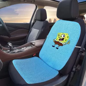 Summer Seat Cover Sponge Bob Like Finger Light Blue 1 Piece-image-6302417