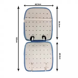 Summer Seat Cover Sponge Bob Like Finger Light Blue 1 Piece-image-6302418