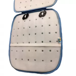 Summer Seat Cover Sponge Bob Like Finger Light Blue 1 Piece-image-6302420