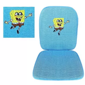 Sommer Sitzbezug Sponge Bob Jump Hellblau 1 Stück-image-6302425