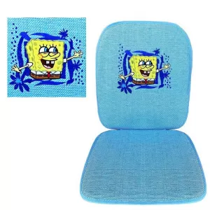 Sommersitzbezug Sponge Bob Glücklich Hellblau 1 Stück-image-6302434