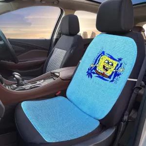 Sommersitzbezug Sponge Bob Glücklich Hellblau 1 Stück-image-6302435