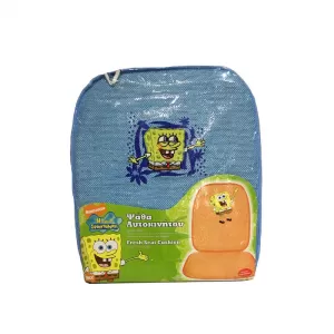 Sommersitzbezug Sponge Bob Glücklich Hellblau 1 Stück-image-6302441