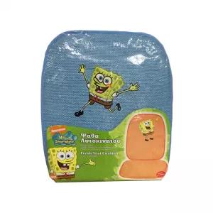 Summer Seat Cover Sponge Bob Runs Suitable for A Hug Light Blue 1 Piece-image-6302450