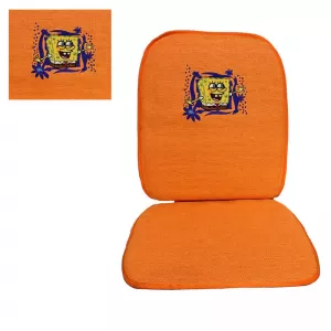 Summer Seat Cover Sponge Bob Happy Orange 1 Piece-image-6302452