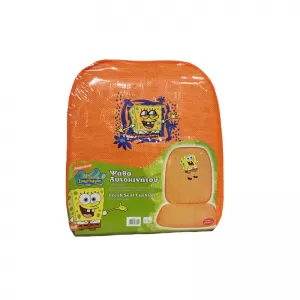 Summer Seat Cover Sponge Bob Happy Orange 1 Piece-image-6302460