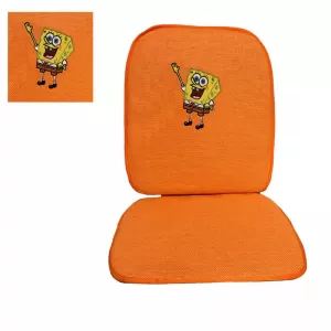 Summer Seat Cover suitable for Sponge Bob Square Pants Orange 1 Piece-image-6302462
