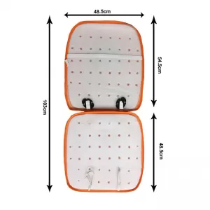Summer Seat Cover suitable for Sponge Bob Square Pants Orange 1 Piece-image-6302464