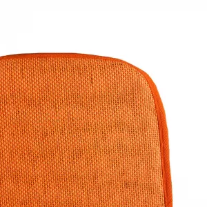 Summer Seat Cover suitable for Sponge Bob Square Pants Orange 1 Piece-image-6302465