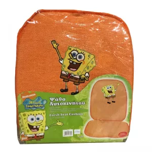 Summer Seat Cover suitable for Sponge Bob Square Pants Orange 1 Piece-image-6302470