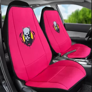 Seat Cushions Double Face Canvas DC Comics Batman Urban Legend Red / Black 2 Pcs-image-6302472