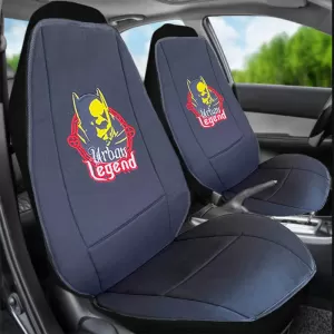 Seat Cushions Double Face Canvas DC Comics Batman Urban Legend Red / Black 2 Pcs-image-6302473