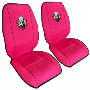 Seat Cushions Double Face Canvas DC Comics Batman Urban Legend Red / Black 2 Pcs-image-6302474