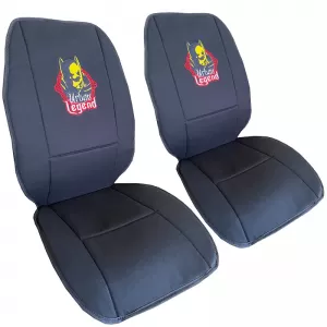 Seat Cushions Double Face Canvas DC Comics Batman Urban Legend Red / Black 2 Pcs-image-6302475
