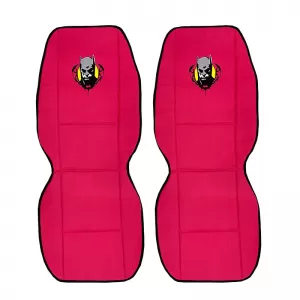 Seat Cushions Double Face Canvas DC Comics Batman Urban Legend Red / Black 2 Pcs-image-6302479