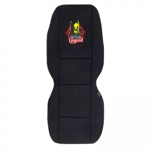 Seat Cushion Double Face Canvas DC Comics Batman Urban Legend Red / Black 1 Pc-image-6302499