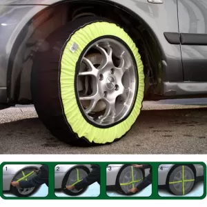 Schneestrumpf Multi Grip TG 69 2 Stück-image-6302553