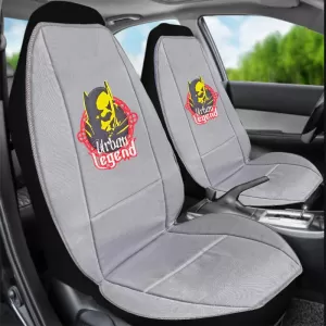 Seat Cushions Double Face Canvas DC Comics Batman Urban Legend Blue / Grey 2 Pcs-image-6302558