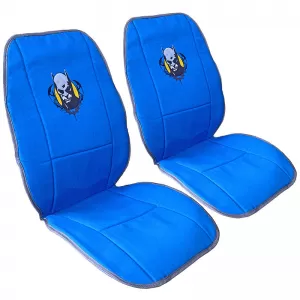 Seat Cushions Double Face Canvas DC Comics Batman Urban Legend Blue / Grey 2 Pcs-image-6302559