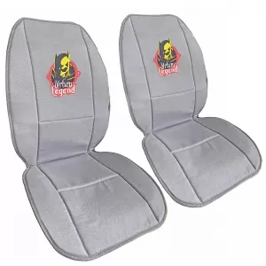 Seat Cushions Double Face Canvas DC Comics Batman Urban Legend Blue / Grey 2 Pcs-image-6302560