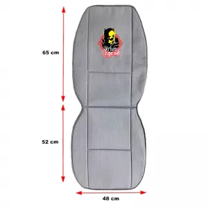 Seat Cushions Double Face Canvas DC Comics Batman Urban Legend Blue / Grey 2 Pcs-image-6302562